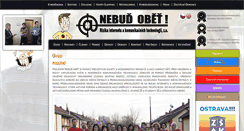 Desktop Screenshot of nebudobet.cz